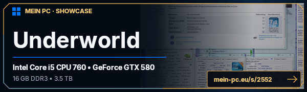 PC-Showcase Underworld von lille93 auf MEIN PC