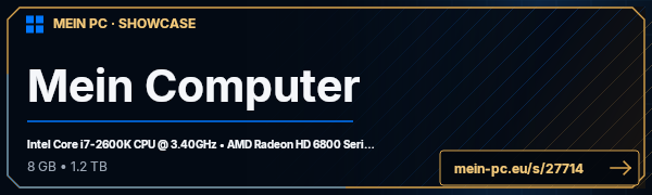 PC-Showcase Mein Computer von Phili-iii auf MEIN PC