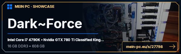 PC-Showcase Dark~Force von Vario auf MEIN PC