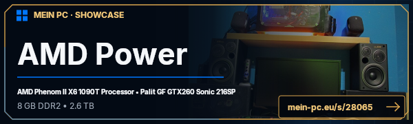 PC-Showcase AMD Power von lilwatte auf MEIN PC