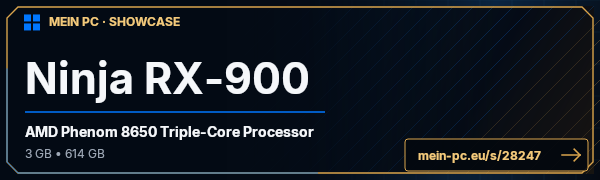 PC-Showcase Ninja RX-900 von Coke auf MEIN PC