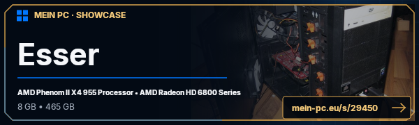 PC-Showcase Esser von ritta94 auf MEIN PC