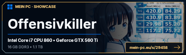 PC-Showcase Offensivkiller von Offensivkiller auf MEIN PC