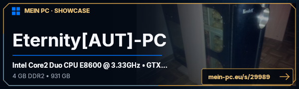 PC-Showcase Eternity[AUT]-PC von LionAUT auf MEIN PC