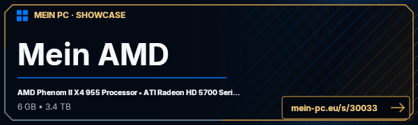 PC-Showcase Mein AMD von HarryTheBullet auf MEIN PC