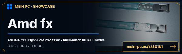 PC-Showcase Amd fx von biker5476 auf MEIN PC