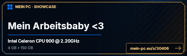 PC-Showcase Mein Arbeitsbaby <3 von Mograins auf MEIN PC