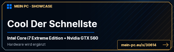PC-Showcase Cool Der Schnellste von Doxatianos auf MEIN PC