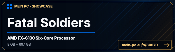 PC-Showcase Fatal Soldiers von Bierchen91 auf MEIN PC