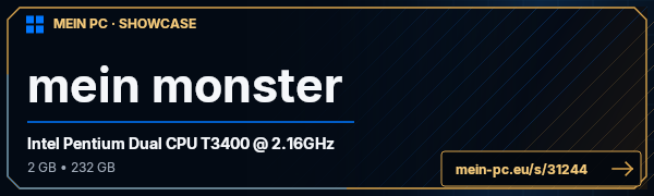 PC-Showcase mein monster von marcel.14 auf MEIN PC