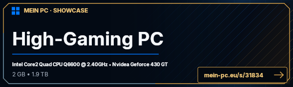 PC-Showcase High-Gaming PC von fL1PPPP auf MEIN PC