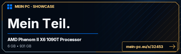 PC-Showcase Mein Teil. von HanfStaengl auf MEIN PC