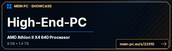 PC-Showcase High-End-PC von 6thhokage auf MEIN PC