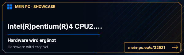 PC-Showcase Intel(R)pentium(R)4 CPU2.40GHz von Contour55 auf MEIN PC