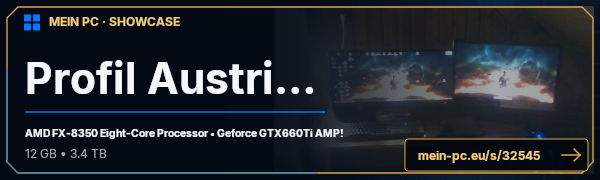 PC-Showcase Profil Austria 2 von AustriaBF3Lp auf MEIN PC