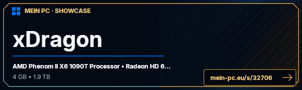 PC-Showcase xDragon von mustii361 auf MEIN PC