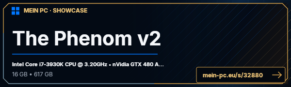 PC-Showcase The Phenom v2 von duffman521 auf MEIN PC