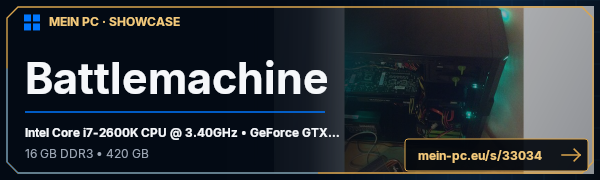 PC-Showcase Battlemachine von kayling auf MEIN PC