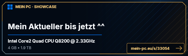 PC-Showcase Mein Aktueller bis jetzt ^^ von Maikel421 auf MEIN PC