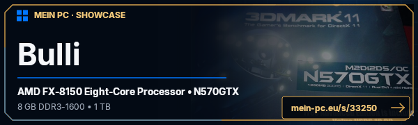 PC-Showcase Bulli von Jonnyhh auf MEIN PC