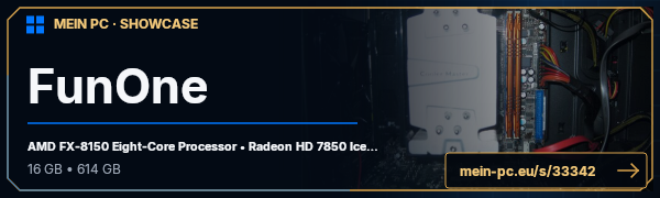 PC-Showcase FunOne von _ChaoT_ auf MEIN PC