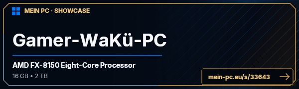 PC-Showcase Gamer-WaKü-PC von Krassus auf MEIN PC