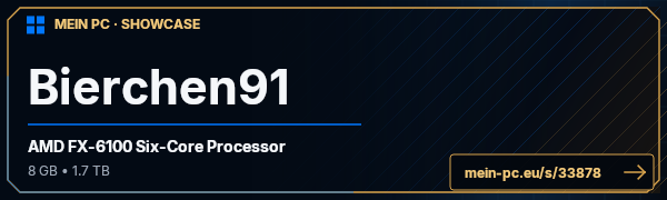 PC-Showcase Bierchen91 von Bierchen91 auf MEIN PC