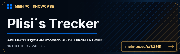 PC-Showcase Plisi´s Trecker von Lagimad auf MEIN PC