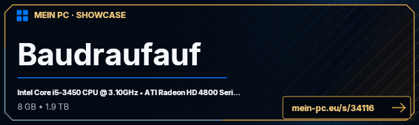 PC-Showcase Baudraufauf von IkariG auf MEIN PC