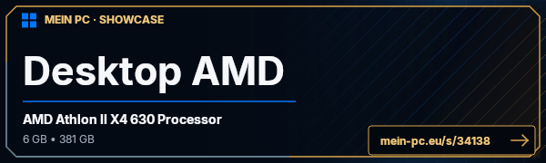 PC-Showcase Desktop AMD von Wupsi auf MEIN PC