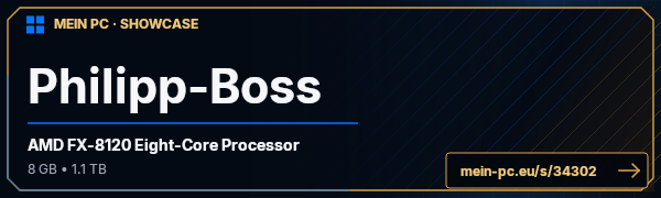 PC-Showcase Philipp-Boss von snowfalk13 auf MEIN PC
