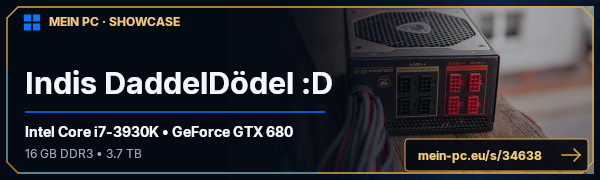 PC-Showcase Indis DaddelDödel :D von IndianSpirit auf MEIN PC