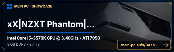 PC-Showcase xX|NZXT Phantom|Xx von Donald09 auf MEIN PC