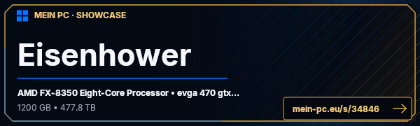 PC-Showcase Eisenhower von Nacid auf MEIN PC