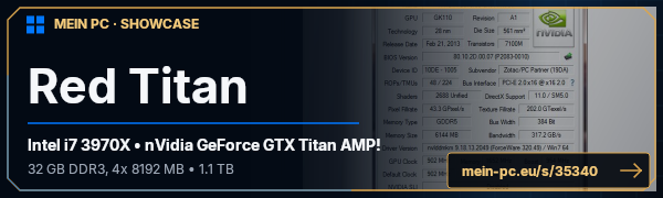 PC-Showcase Red Titan von max33100 auf MEIN PC