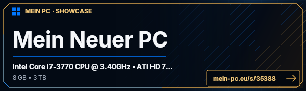 PC-Showcase Mein Neuer PC von 2Pac auf MEIN PC