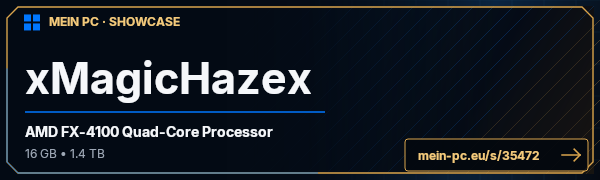 PC-Showcase xMagicHazex von xMagicHazex auf MEIN PC
