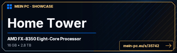 PC-Showcase Home Tower von Fanatics auf MEIN PC