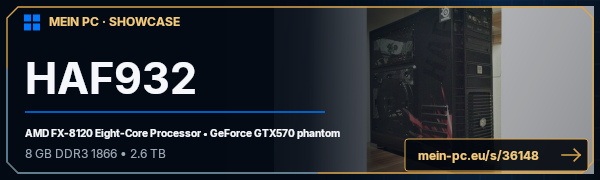 PC-Showcase HAF932 von Syndikat auf MEIN PC
