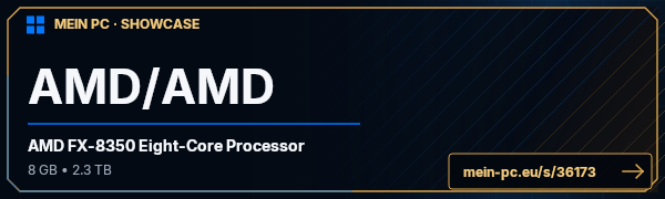 PC-Showcase AMD/AMD von Killer Pajero auf MEIN PC