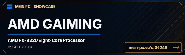PC-Showcase AMD GAIMING von r3n3u auf MEIN PC
