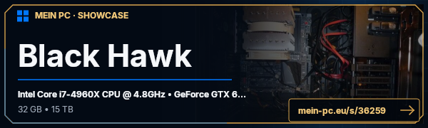 PC-Showcase Black Hawk von flyingelephant auf MEIN PC