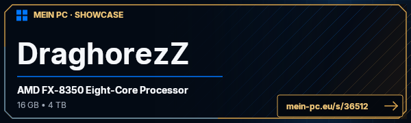 PC-Showcase DraghorezZ von DraghorezZ auf MEIN PC
