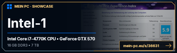 PC-Showcase Intel-1 von mirco17913 auf MEIN PC