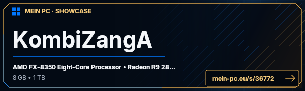 PC-Showcase KombiZangA von KombiZangA auf MEIN PC