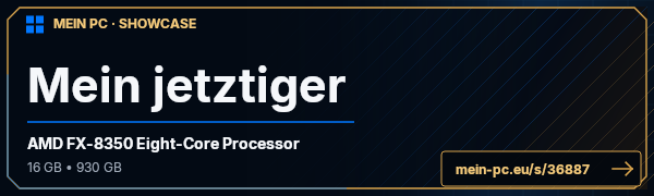 PC-Showcase Mein jetztiger von wotan1990 auf MEIN PC