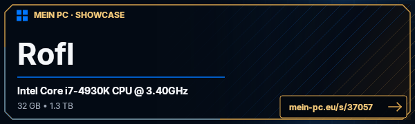 PC-Showcase Rofl von br0ken91 auf MEIN PC