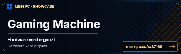 PC-Showcase Gaming Machine von Psy auf MEIN PC