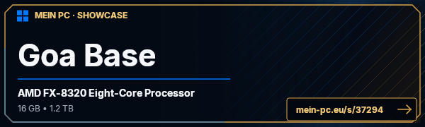 PC-Showcase Goa Base von Psyrus auf MEIN PC