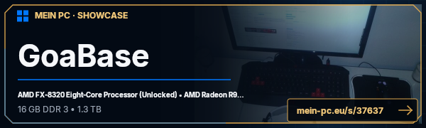 PC-Showcase GoaBase von Psyrus_83 auf MEIN PC